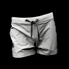 Mutated Nation Pleated Drawstring Cuffed Shorts