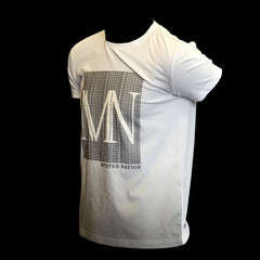 men's premium ‘bien plus’ mn airbrushed t-shirt
