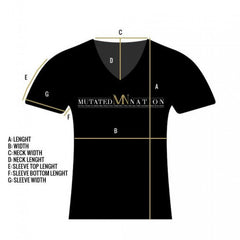 Men's Premium V-Neck T-shirt Grey
